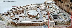 02- Alger - Casbah - Citadelle - Maquette